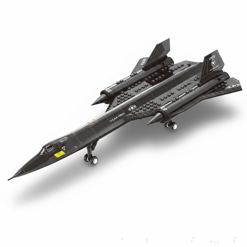 Stratosphere Shadow | Supersonic Recon Jet (183 pcs)