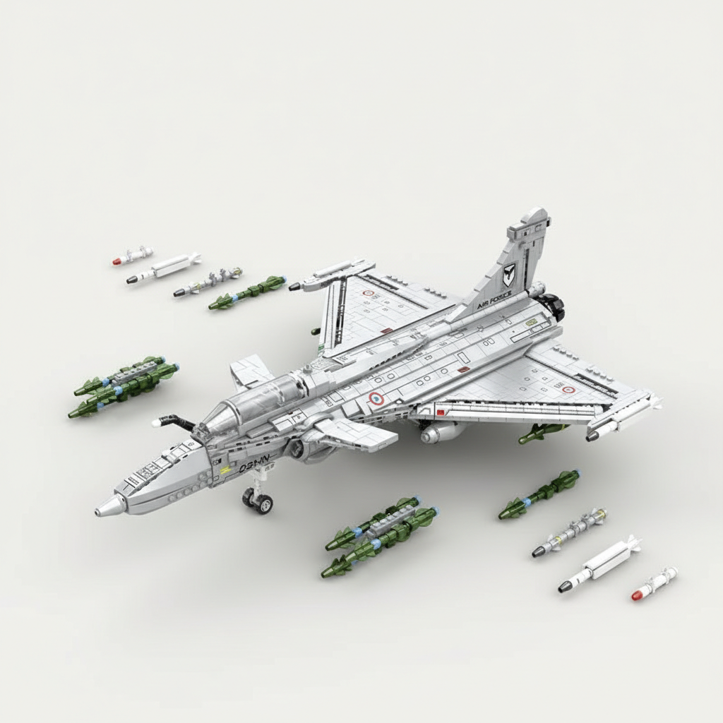 The Gallic Delta | Multirole Fighter (2099 pcs)