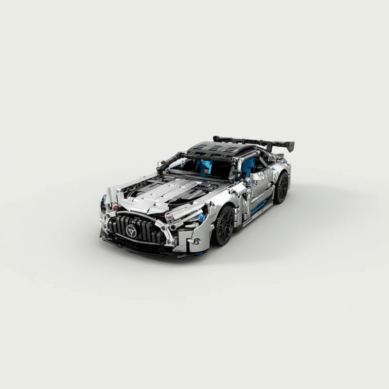 The Sterling GT Track Icon | 1:14 Scale Precision Racer (1466 pcs)