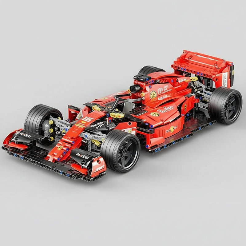 The Rosso Corsa | RC Formula Tech Racer (1163 pcs)