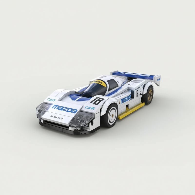The Rotary #18 | 1991 Endurance Prototype (1:24 scale)