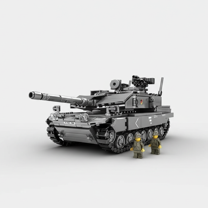 The Armored Sovereign | Modern Main Battle Tank (898 pcs)