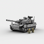 The Armored Sovereign | Modern Main Battle Tank (898 pcs)