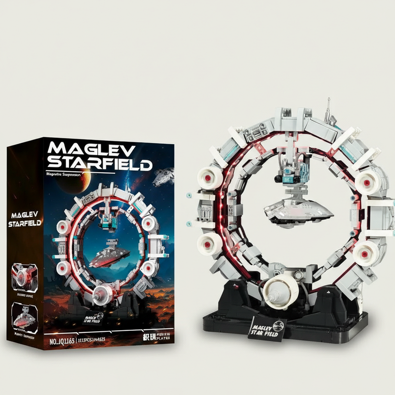 The Stellar Paradox | Maglev Docking Station (2884 pcs)