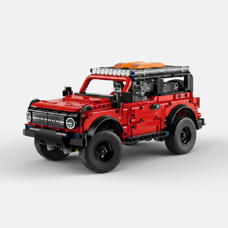 The Badlands 4x4 | All-Terrain SUV (943 pcs)