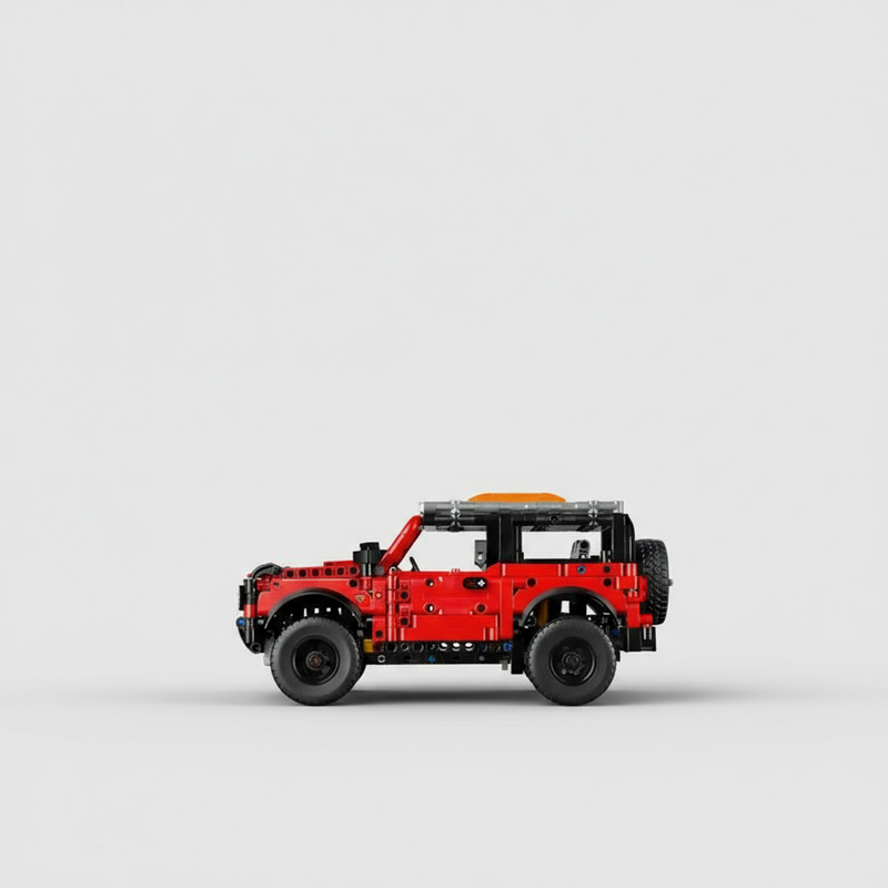 The Badlands 4x4 | All-Terrain SUV (943 pcs)