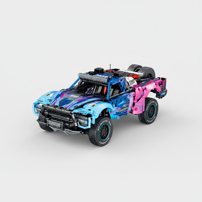 The Baja Scrambler | Technical Rally Truck (1341 pcs)
