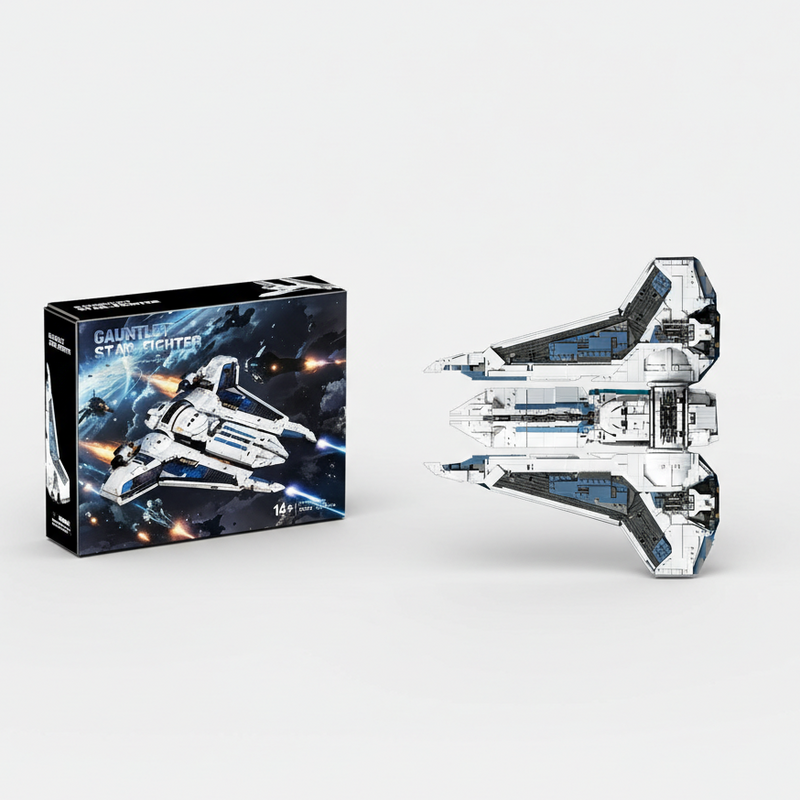 The Azure Gauntlet | Assault Starfighter (2948 pcs)