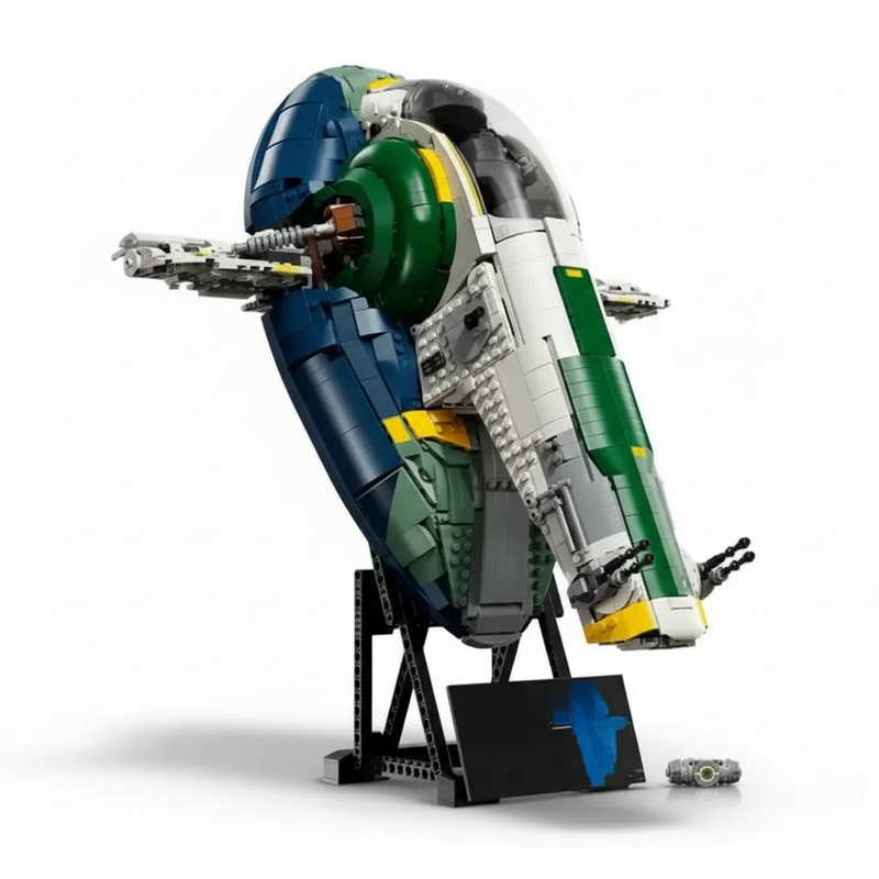 The Bounty Hunter | Starship Interceptor (Master Build)