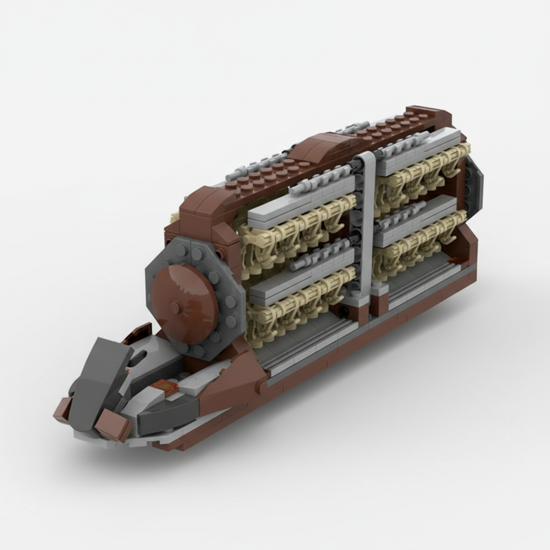 The Battalion Carrier | Armored Troop Transport (Deployable Racks)