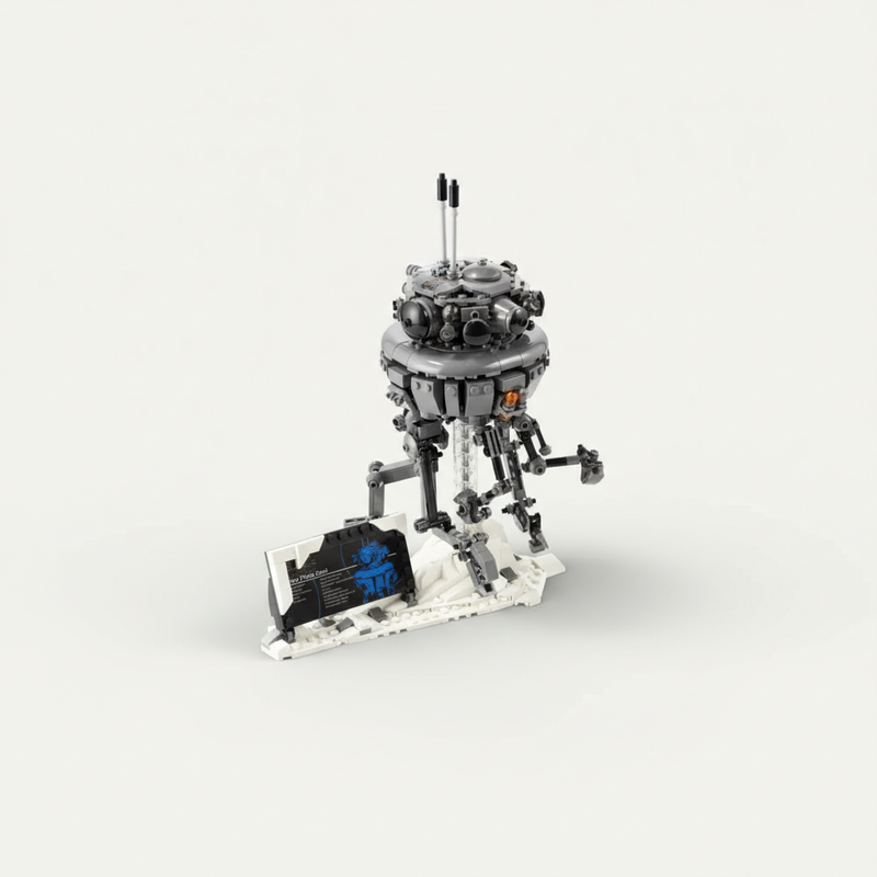 The Arctic Sentry | Galactic Recon Automaton (14 cm height)