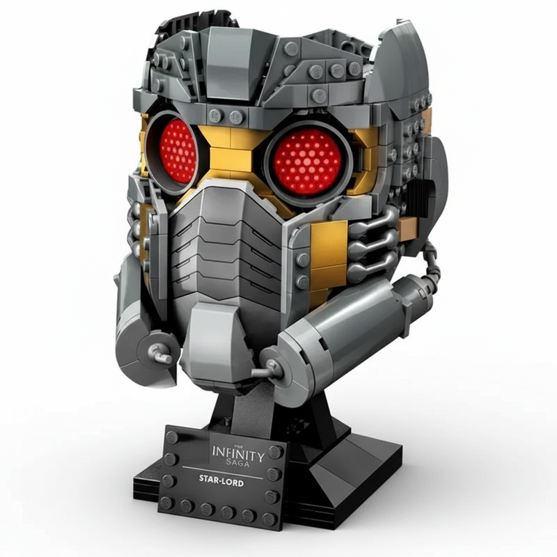 The Galactic Outlaw | Collector's Helmet Model (602 pcs)